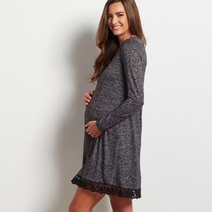 Pinkblush Maternity Sweater Dress